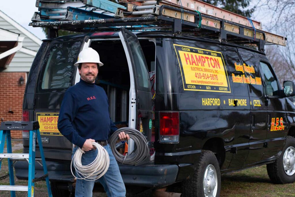 Commercial Electrician - Hampton Electrical Services