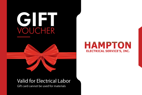 Hamton Electrical Gift Card Voucher