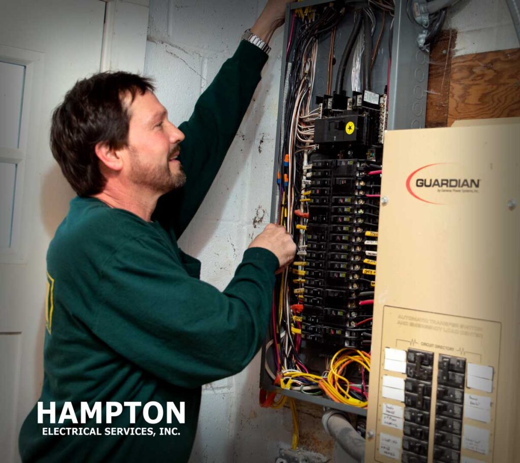 Electric Panel Upgrade | Hampton Electrical