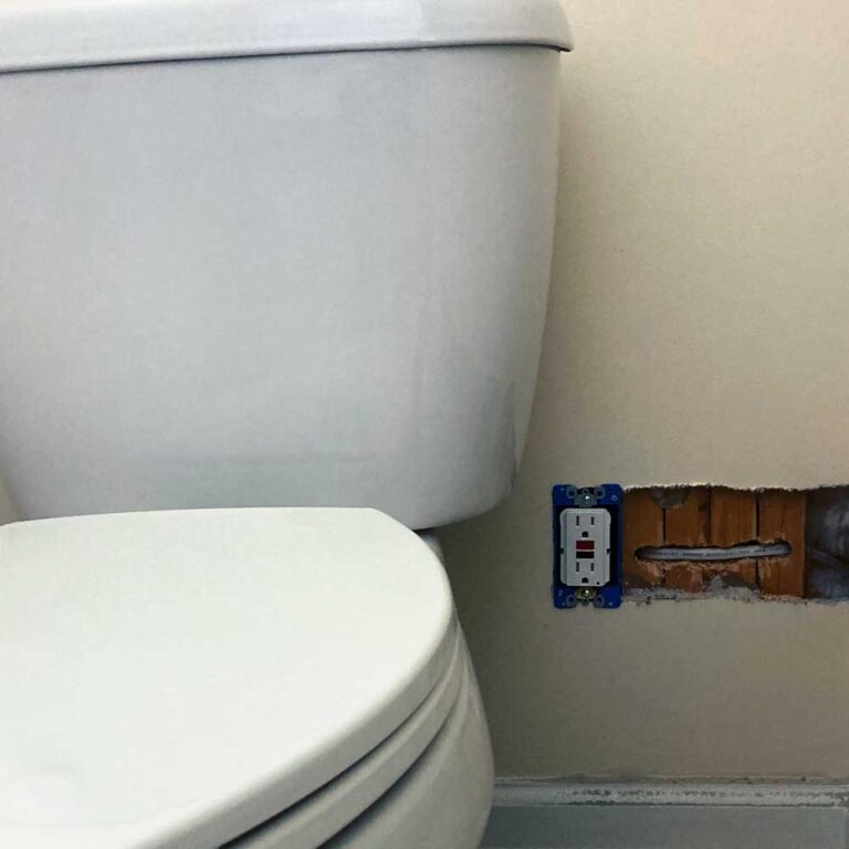 Powered Bidet with Heated Seat Hampton Electrical Service